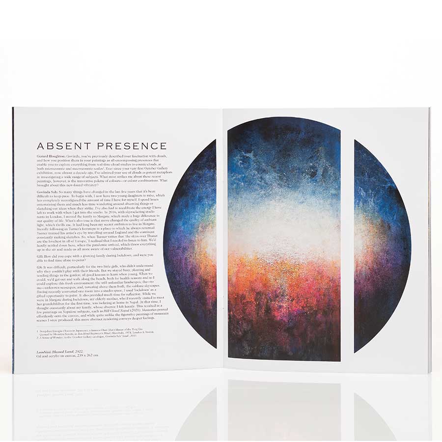<h2>GOVINDA SAH 'AZAD': CATALOGUE<br>
ABSENT PRESENCE>br>
Now available from our store. £10 (+P&P)</h2>
