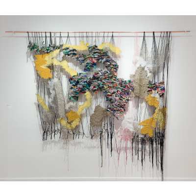 Bev Butkow, never static, 2022 BV001