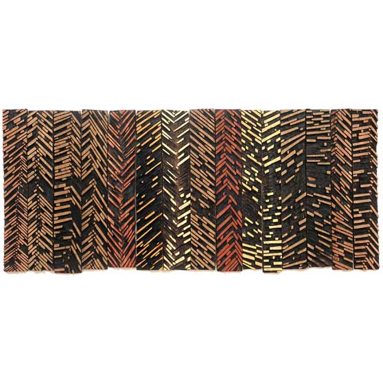 El Anatsui, Untitled 2, 2002,  EA006
