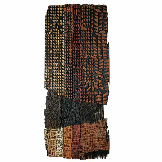 El Anatsui, Leopard Cloth, 1993 EA264