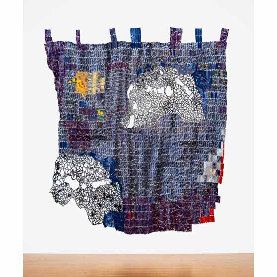 El Anatsui, Untitled, 2025,  EA266