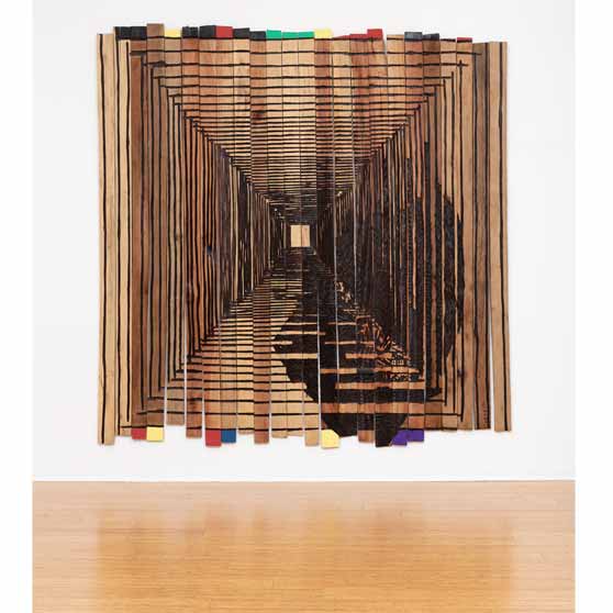 El Anatsui, Passage of Time, 2023,  EA267