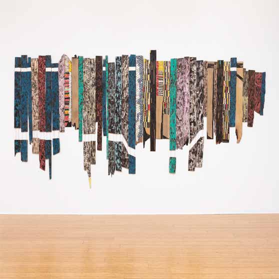 El Anatsui, One Teaspoon Daily, 2022,  EA271