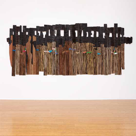 El Anatsui, Novisi, 2024,  EA272