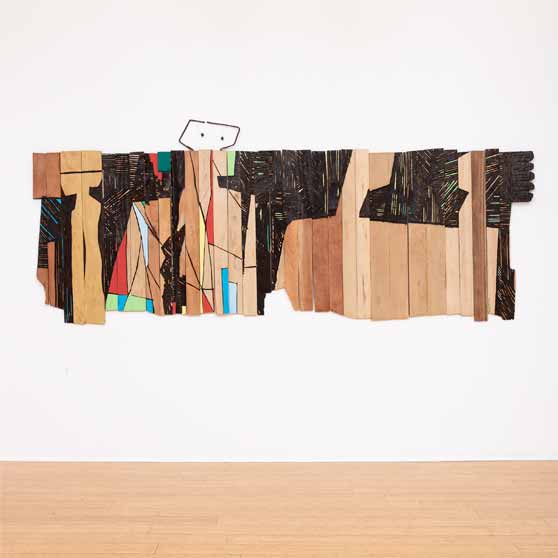 El Anatsui, Witness, 2024,  EA273