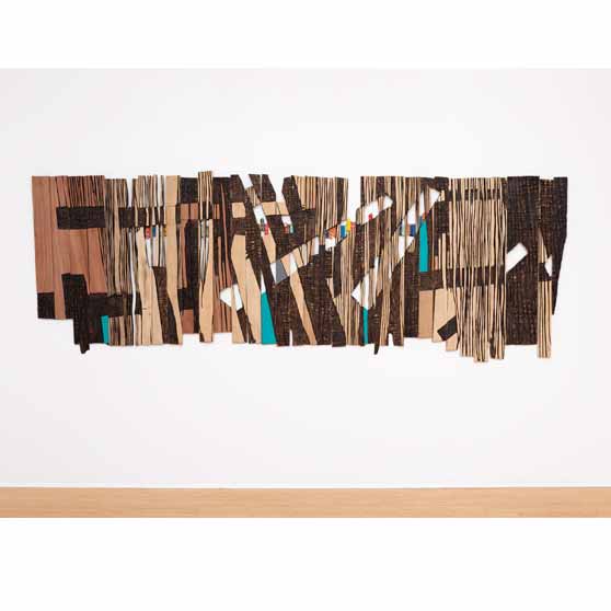 El Anatsui, Conjugation, 2024,  EA274