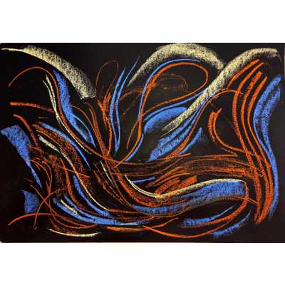 Elisabeth Lalouschek, The Land In Between, 2025, EL149