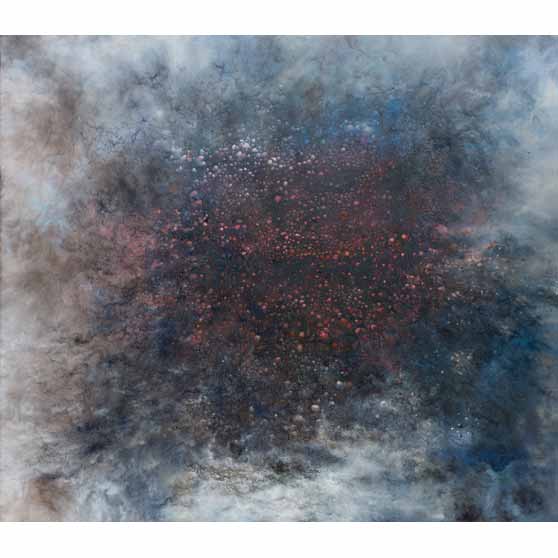 Govinda Sah 'Azad', Deluge, 2025, GS211