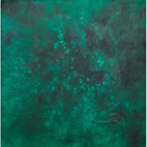 Govinda Sah 'Azad', Breathing Lands, 2025, GS214