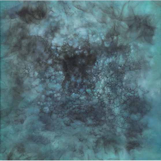 Govinda Sah 'Azad', Mountain Passes, 2025, GS221