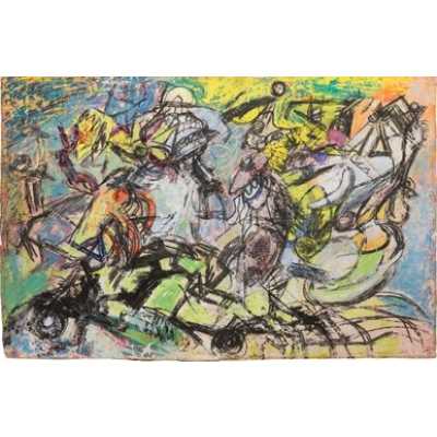 Gerald Wilde, Untitled, c.1940-1950, GW152