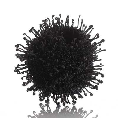 Junko Mori, Propagation Project: Da Vinci's Study of Water, 2023 JUN001