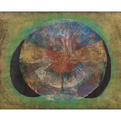 Kenji Yoshida, Aube (Dawn), 1976, KY1109