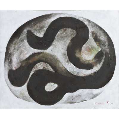 Kenji Yoshida, La Vie (Life), 1976, KY1113