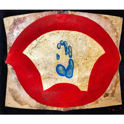 Kenji Yoshida, Cadeau de Dieu (Gift of God), 1977, KY1130