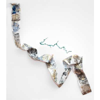 Susanne Kessler, Thames in Motion: Line and Current, 2025 SUK13