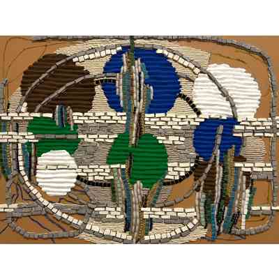 Theresa Weber, Grass under foot, 2026, TWB019