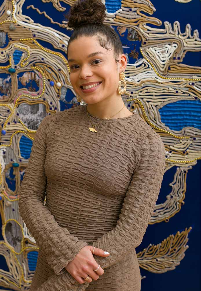 Theresa Weber. Photo: © Jonathan Greet, 2025.