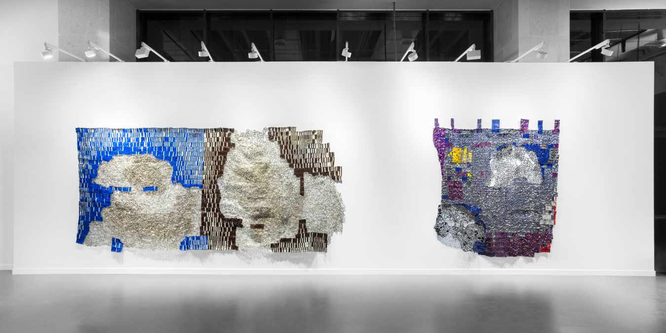 EL ANATSUI AT ART BASEL QATAR 2026 EL ANATSUI AT ART BASEL QATAR 2026
