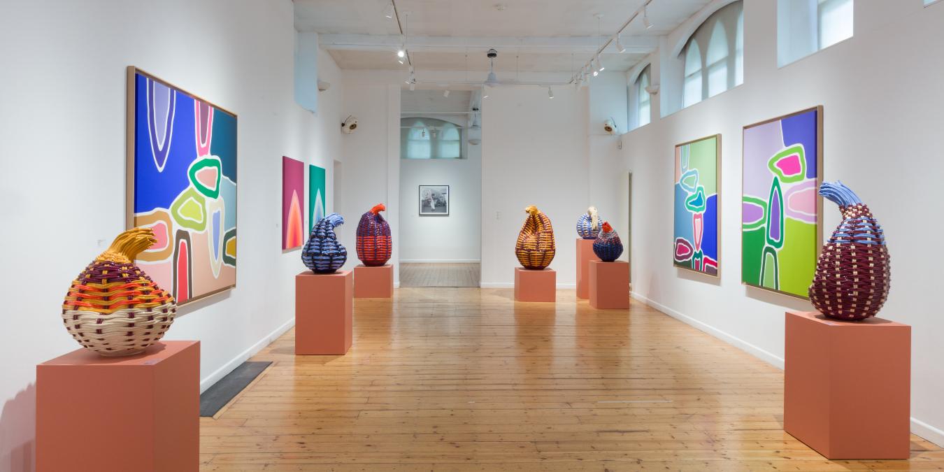 XANTHE SOMERS AND YACOUT HAMDOUCH: POETIC THREADS SPOTLIGHT: JAMES BARNOR 2 July - 15 August 2026 XANTHE SOMERS AND YACOUT HAMDOUCH: POETIC THREADS SPOTLIGHT: JAMES BARNOR 2 July - 15 August 2026