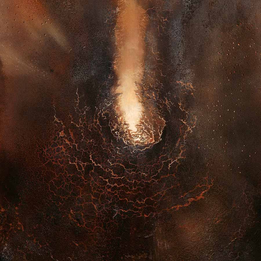 <strong>Govinda &apos;Sah&apos; Azad</strong>, <em>Birth of a Star</em>, 2010. Oil and acrylic on canvas, 180 x 120 cm.