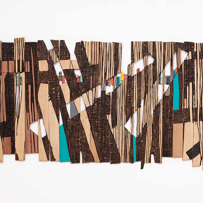 <h2>EL ANATSUI: 'Go Back and Pick'</h2>
9 October – 29 November, 2025.