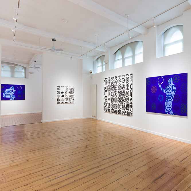 <h2>FREEDOM RISING: THE ART OF OWUSU-ANKOMAH</h2>
4 September – 4 October, 2025