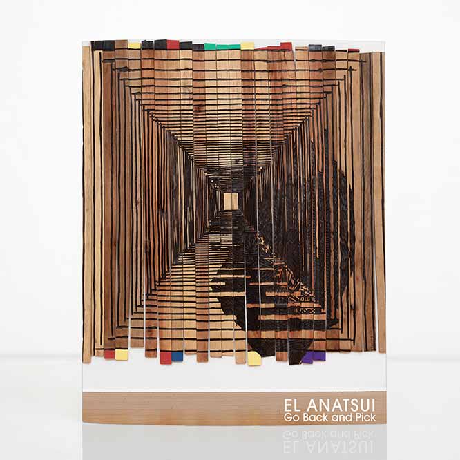 <h2>EL ANATSUI: 'Go Back and Pick' CATALOGUE<br>Now available in our online store</h2>
16 pages - £8.50 (+P&P)