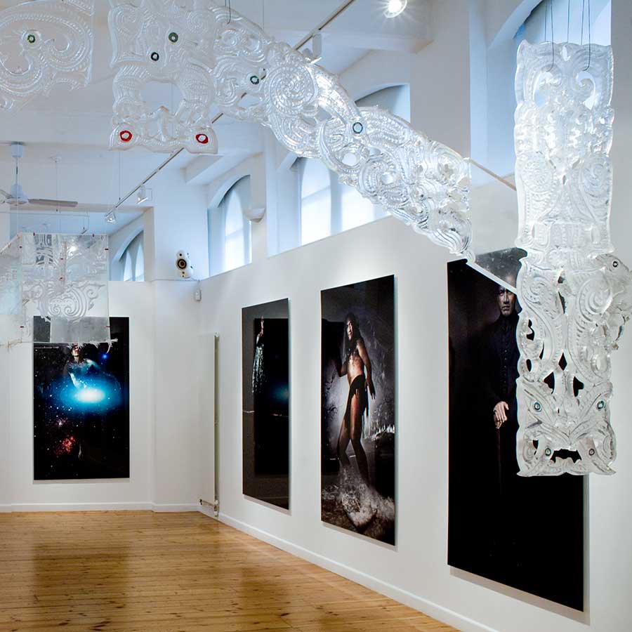 Installation of Ethknowcentrix - Museums Inside the Artist