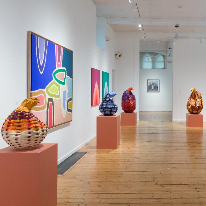 XANTHE SOMERS AND YACOUT HAMDOUCH: POETIC THREADS SPOTLIGHT: JAMES BARNOR 2 July - 15 August 2026