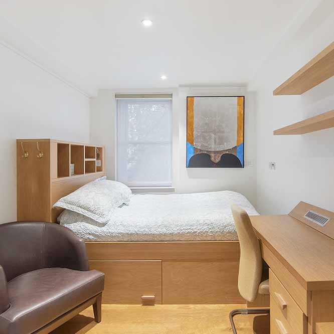 ROOMS 2/3/4(Room 4 pictured)